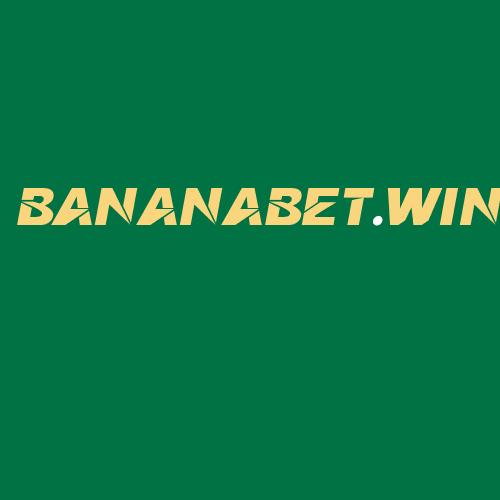 Logo da BANANABET.WIN