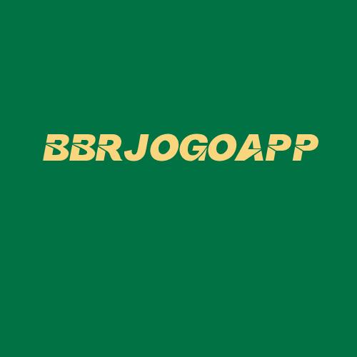 Logo da BBRJOGOAPP