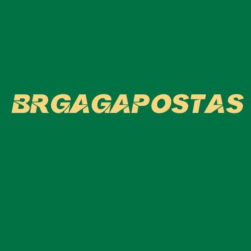 Logo da BRGAGAPOSTAS