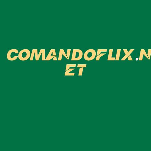 Logo da COMANDOFLIX.NET