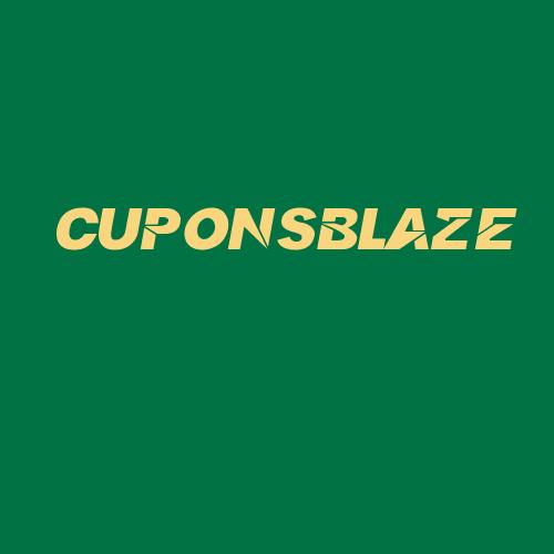 Logo da CUPONSBLAZE