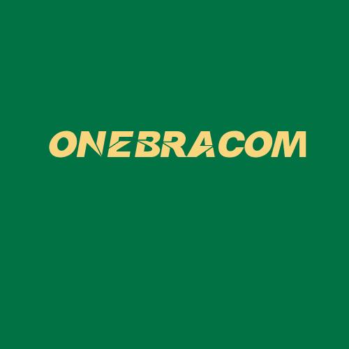 Logo da ONEBRACOM